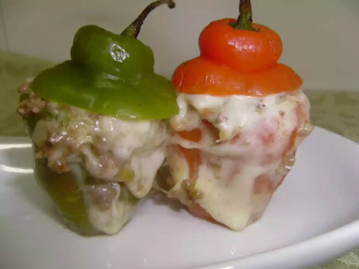 Pimentas Recheadas - Rocoto Relleno