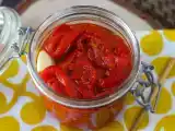 Pimentos (pimentões) assados na Air Fryer, um antepasto perfeito!, foto 1