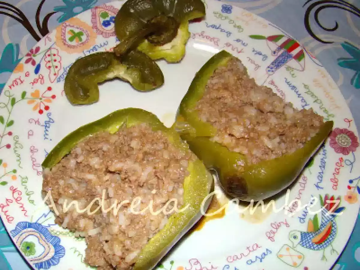 Pimentos recheados