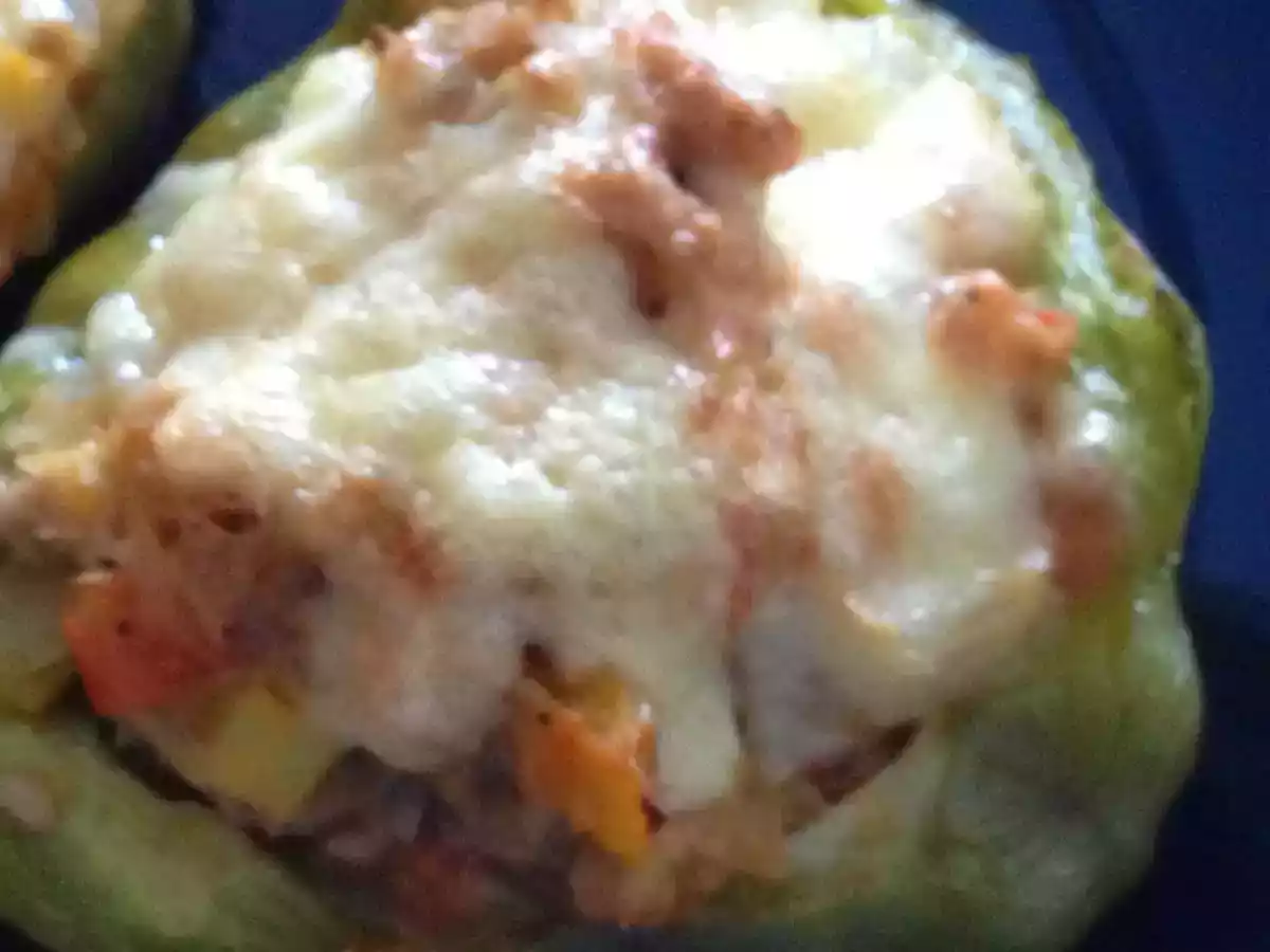 Pimentos recheados com legumes - foto 3