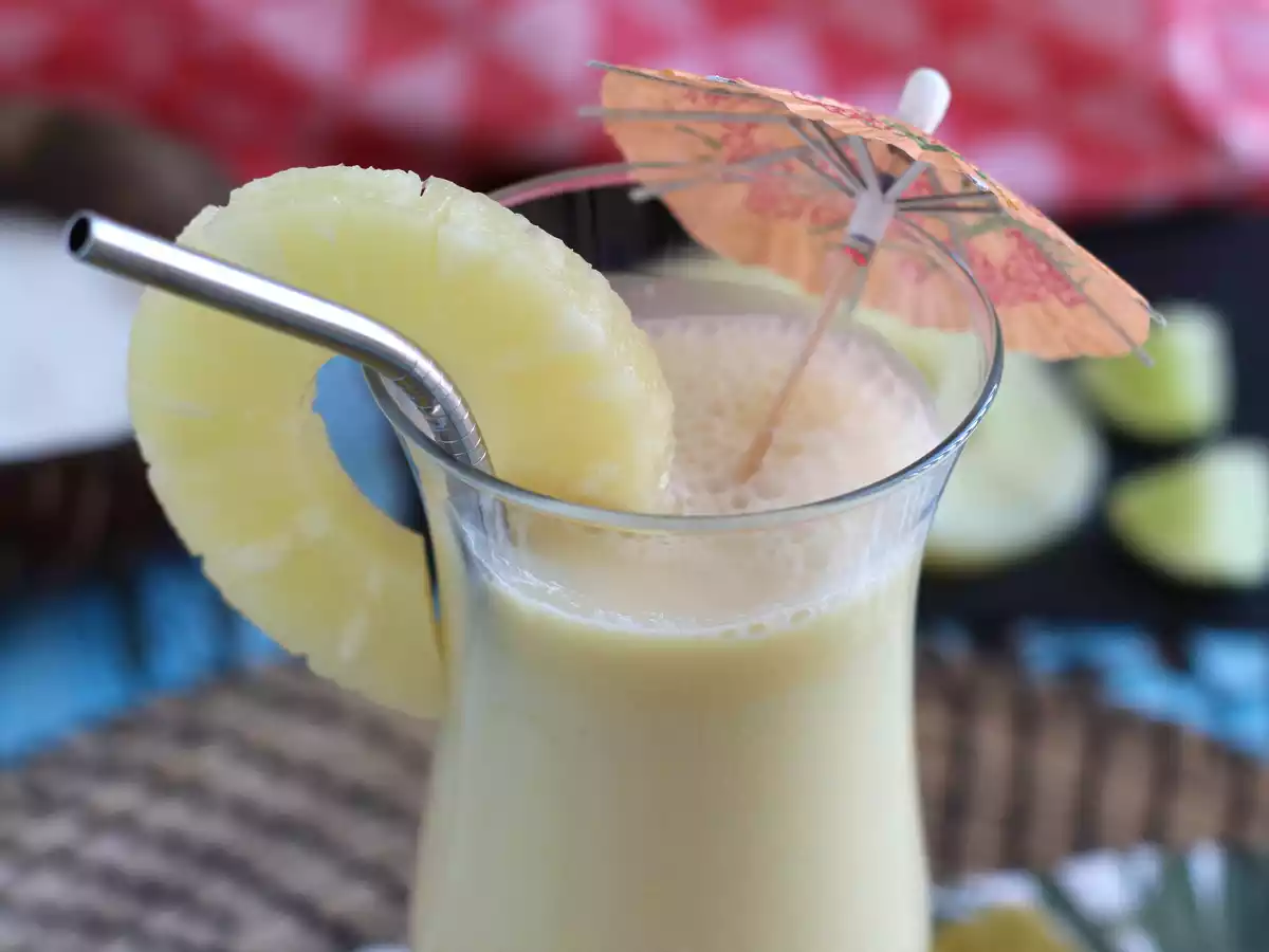 Piña colada sem álcool - foto 2
