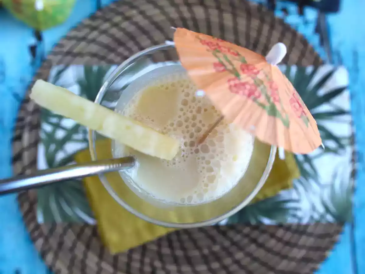 Piña colada sem álcool - foto 3