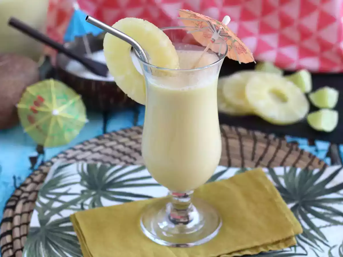 Piña colada sem álcool - foto 4