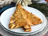 Pinheiro de Natal sabor tapenade (pasta de azeitona preta), foto 2