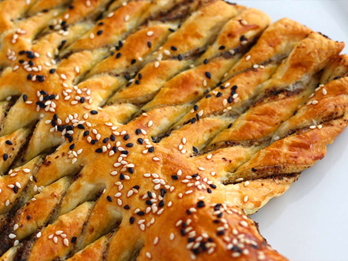 Pinheiro de tapenade (pasta de azeitona preta), foto 4