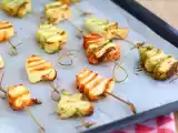 Pinheiros folhados de Natal sabor pesto, foto 1