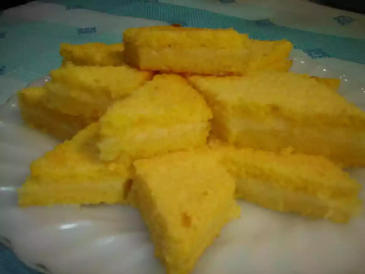 PIPOCA DOCE COLORIDA E BOLO DE FUBÁ CREMOSO - QUADRILHA GASTRONÔMICA - foto 2