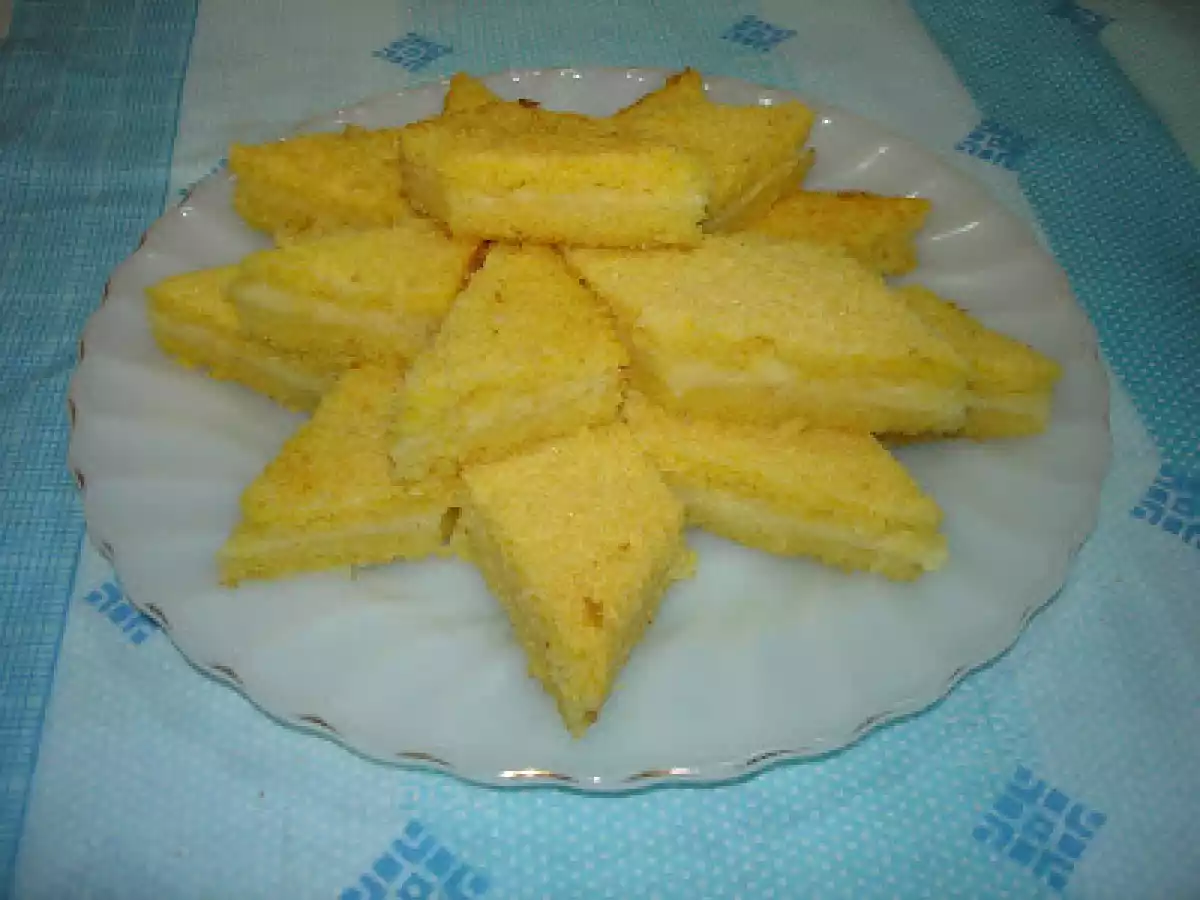 PIPOCA DOCE COLORIDA E BOLO DE FUBÁ CREMOSO - QUADRILHA GASTRONÔMICA - foto 3