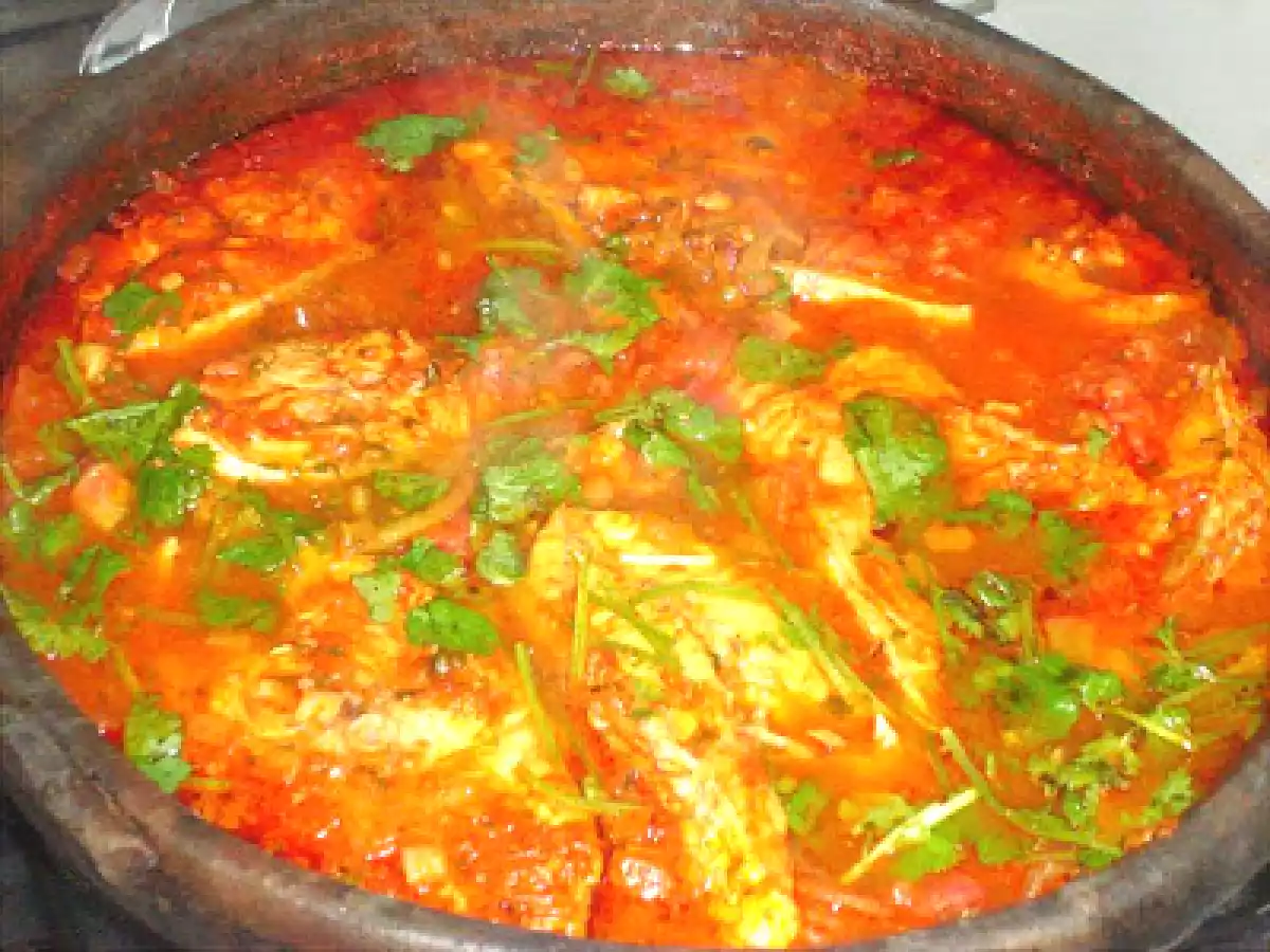 Pirão de peixe