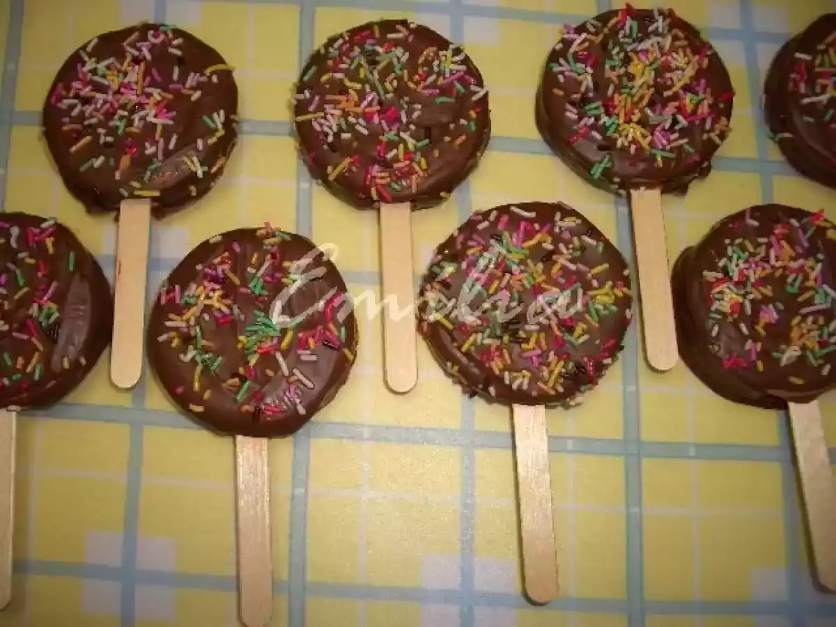 Pirulitos de Brigadeiro - foto 3