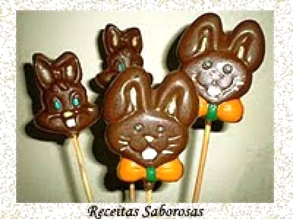 Pirulitos de Chocolate