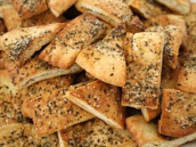 Pita Chips (vegana)