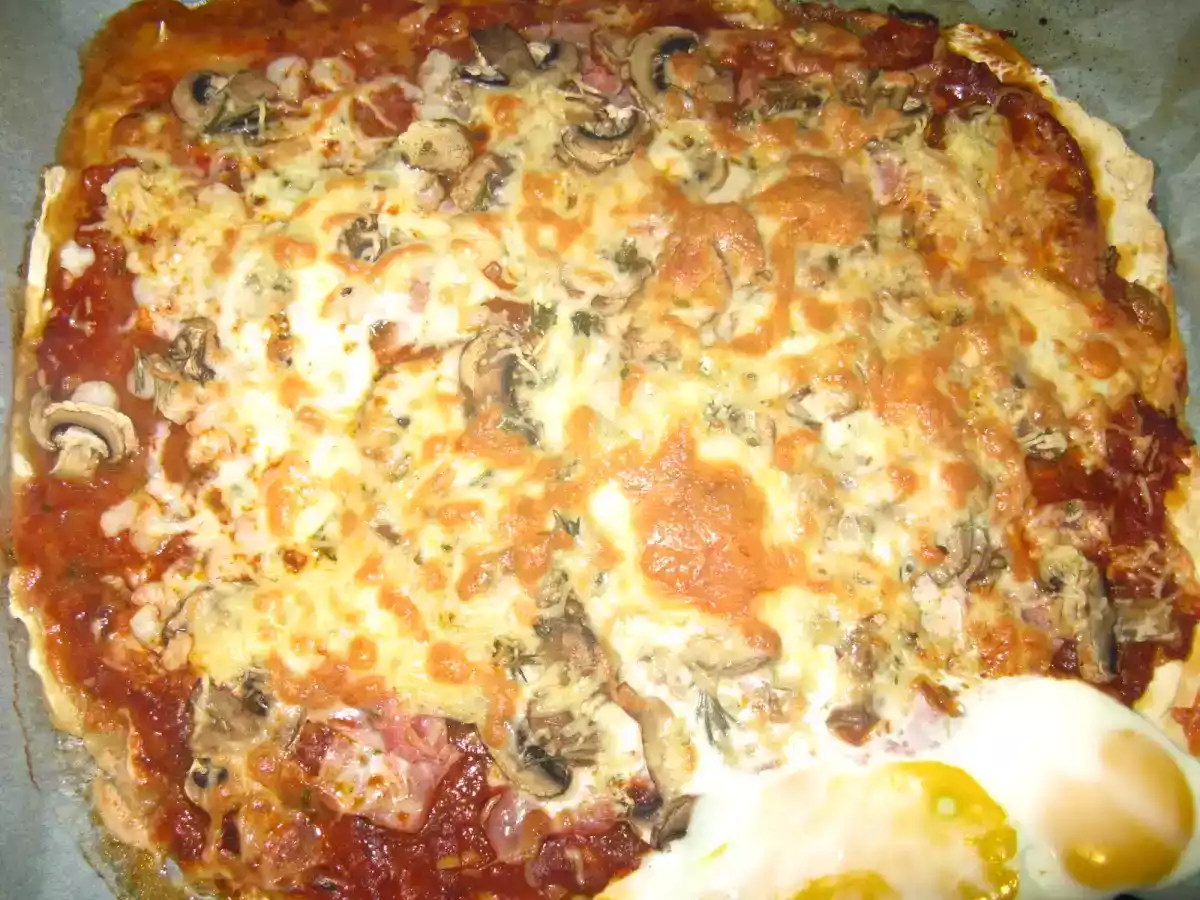 Pizza 3 estações
