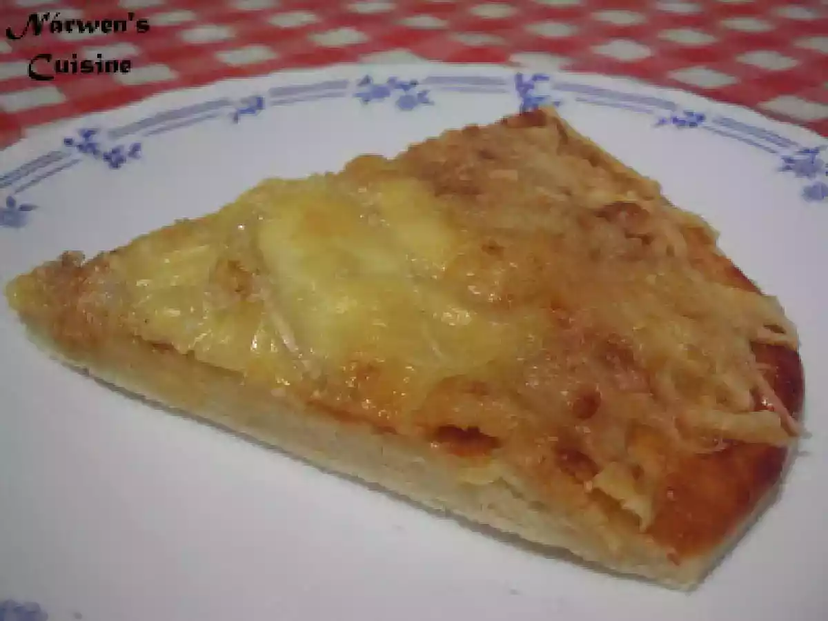 Pizza 3 Queijos