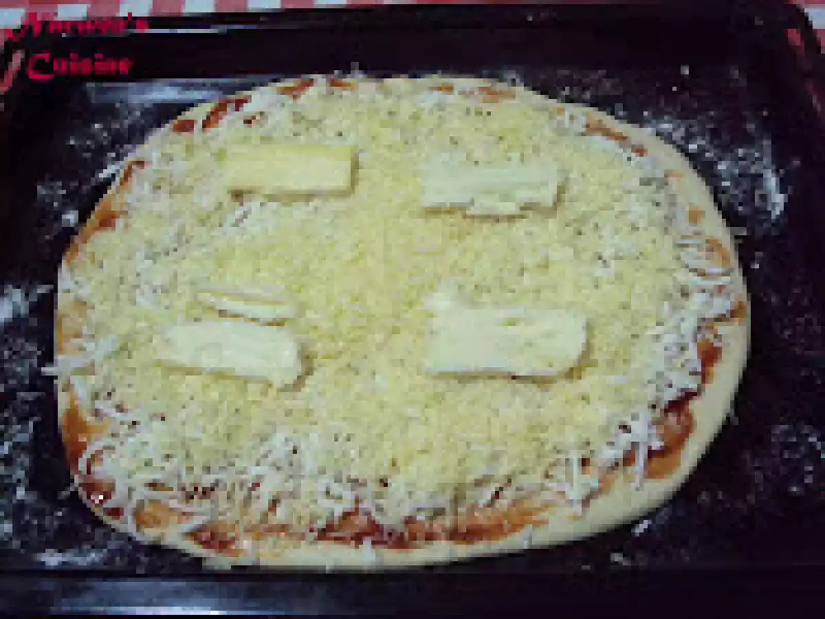 Pizza 3 Queijos - foto 2