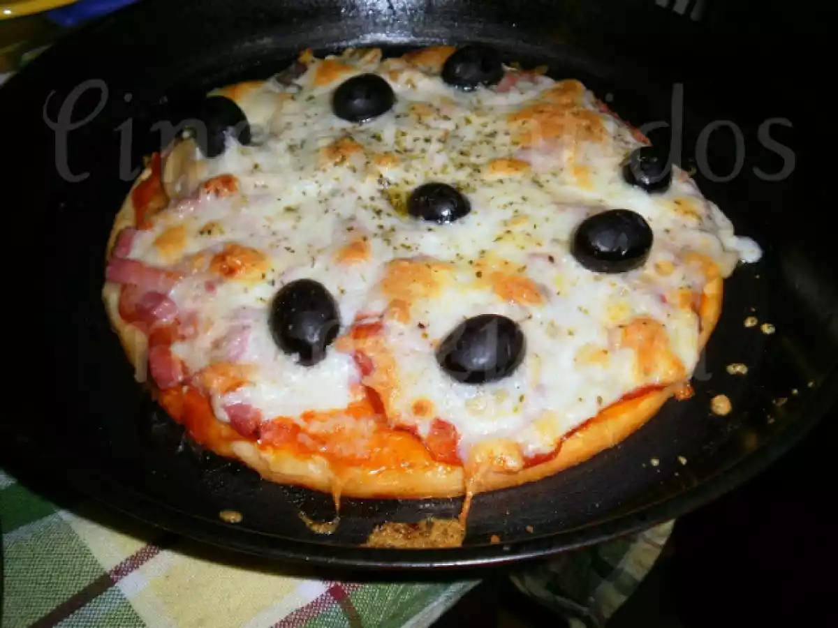 Pizza 4 estações