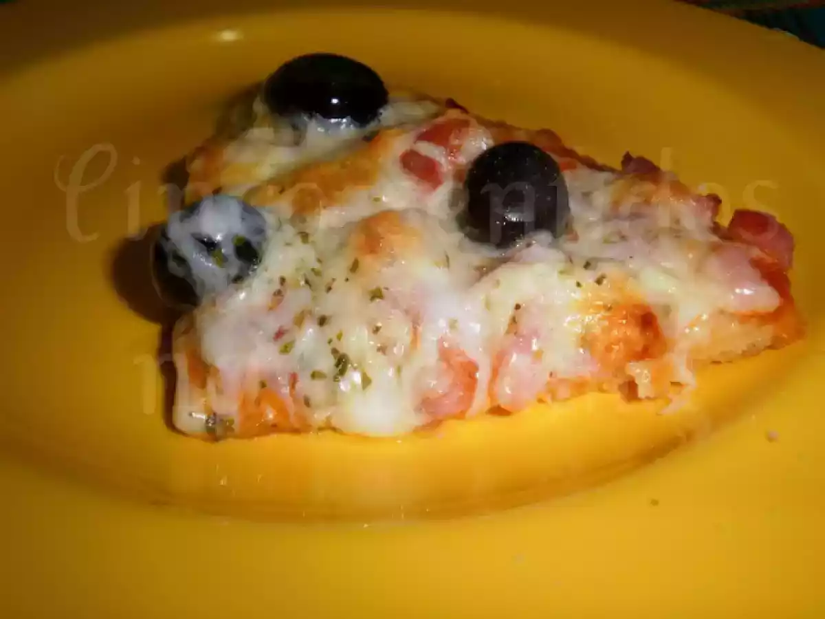 Pizza 4 estações - foto 2