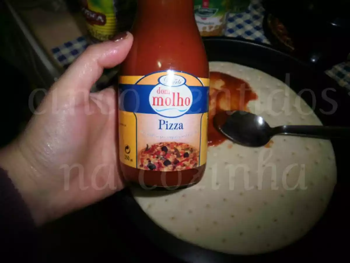Pizza 4 estações - foto 3