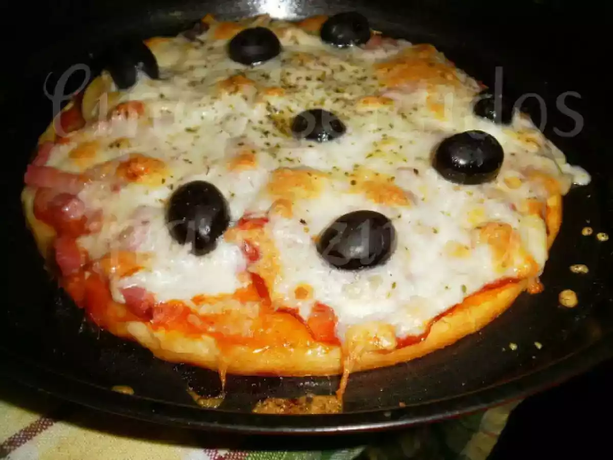 Pizza 4 estações - foto 5