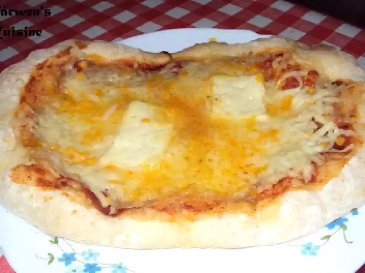 Pizza 5 Queijos