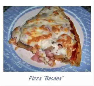 Pizza "bacana"