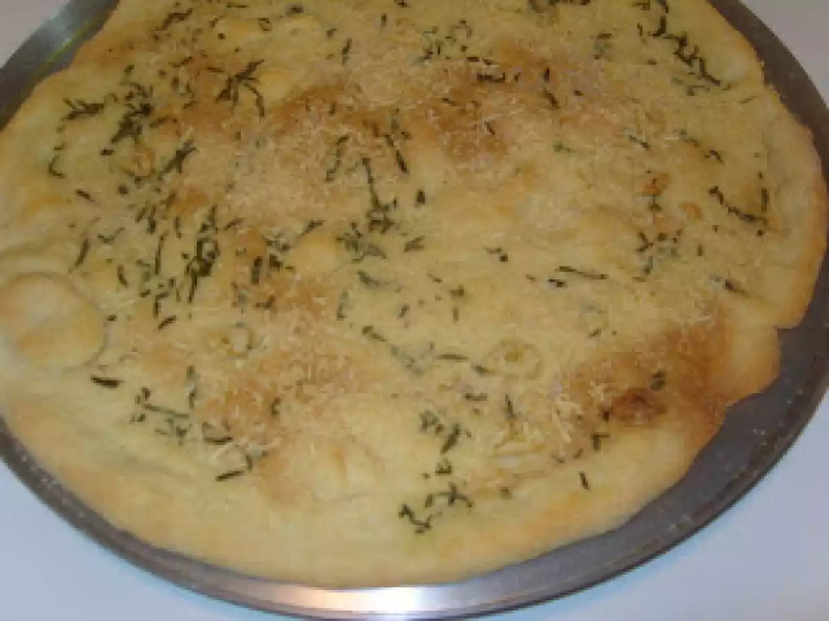 Pizza Bianca Romana