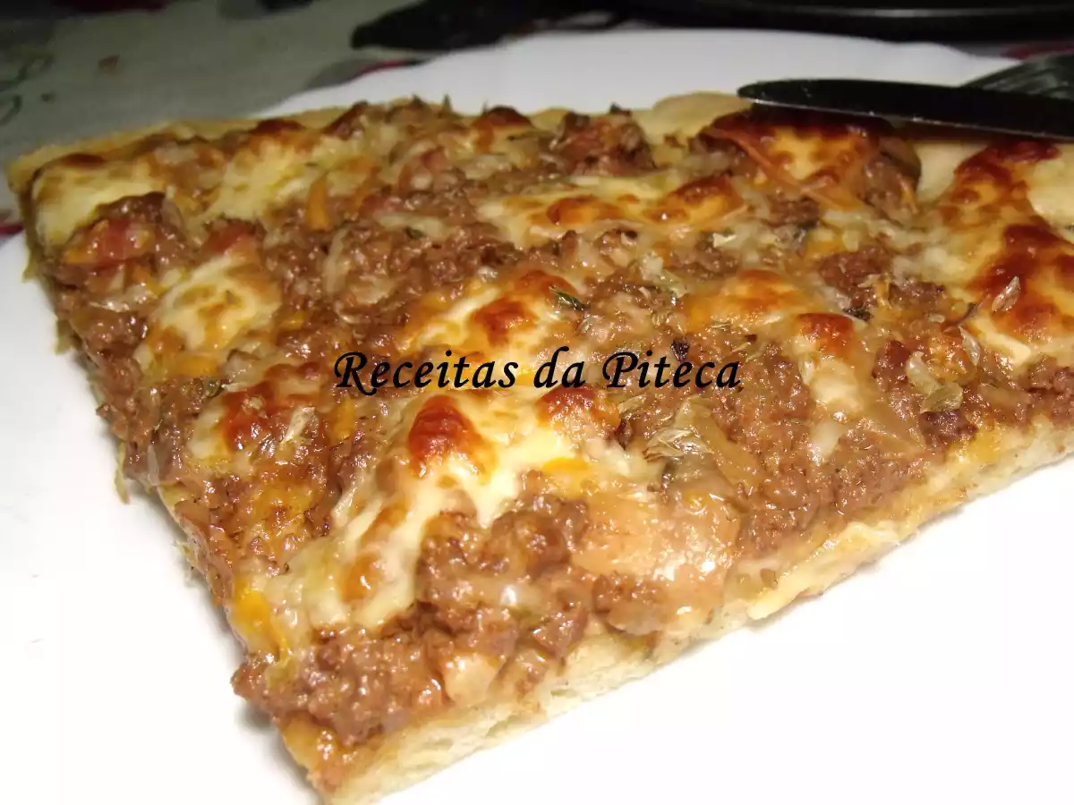 Pizza bolonhesa - foto 2