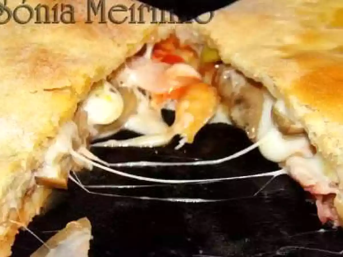 Pizza Calzone e Tradicional