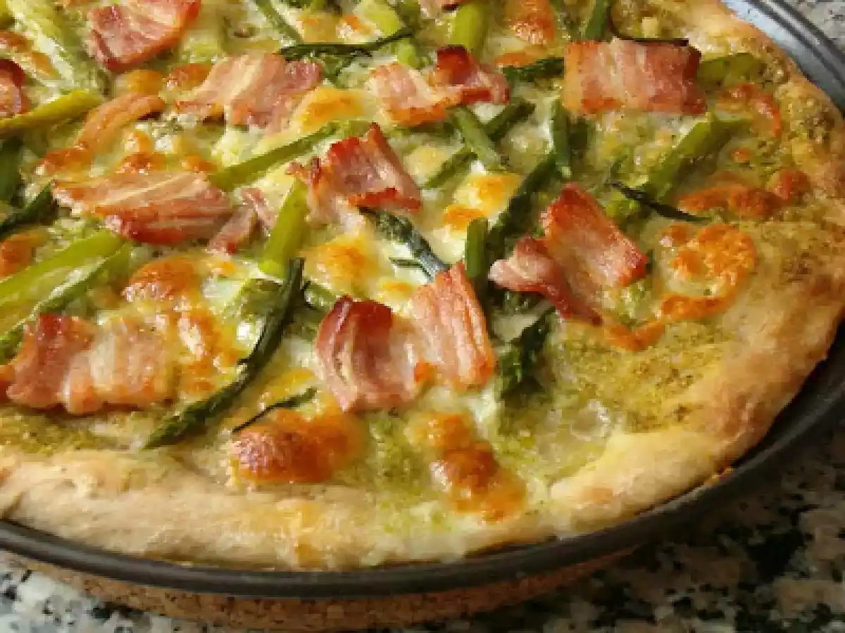 Pizza camponesa