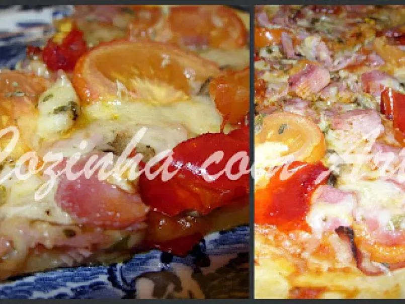 Pizza camponesa - foto 4