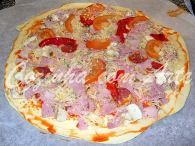 Pizza camponesa - foto 2