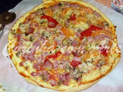 Pizza camponesa - foto 3