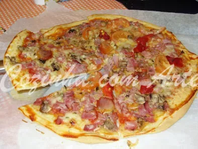 Pizza camponesa - foto 5