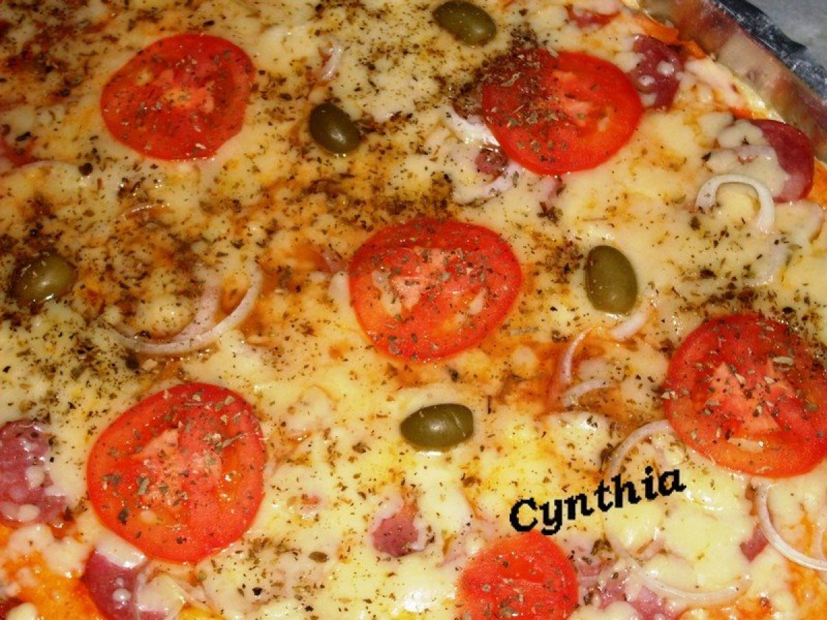 Pizza Caseira