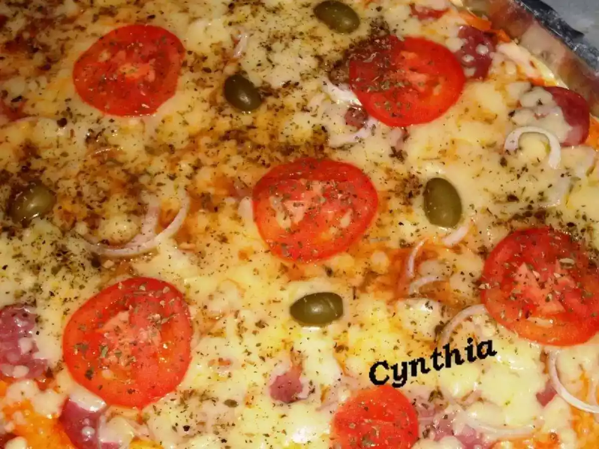 Pizza Caseira