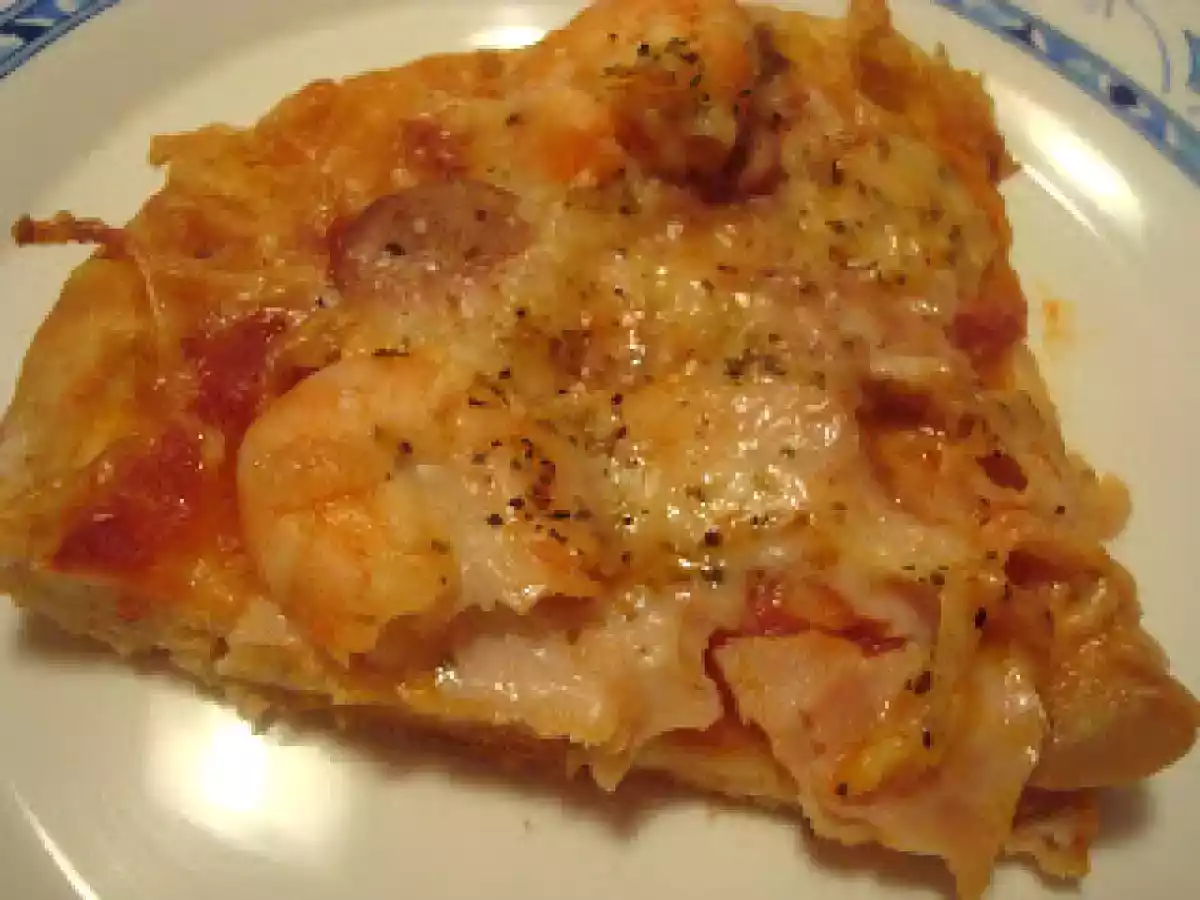 Pizza caseira - a primeira!! - foto 2
