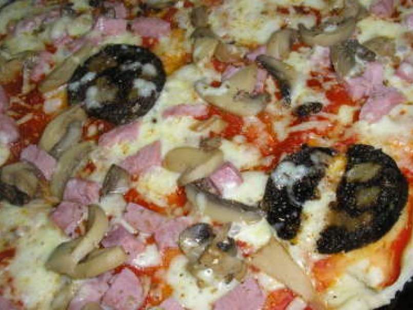 Pizza com farinheira, foto 2