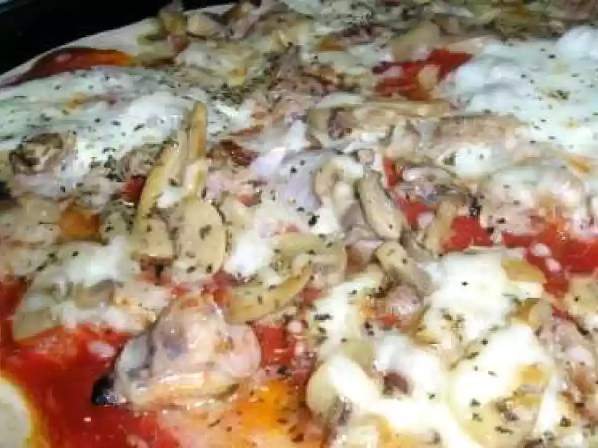 Pizza de amêijoa e atum - foto 2