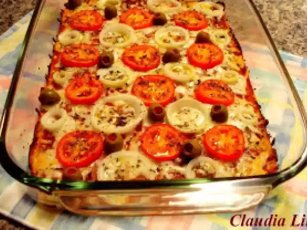 Pizza de Arroz