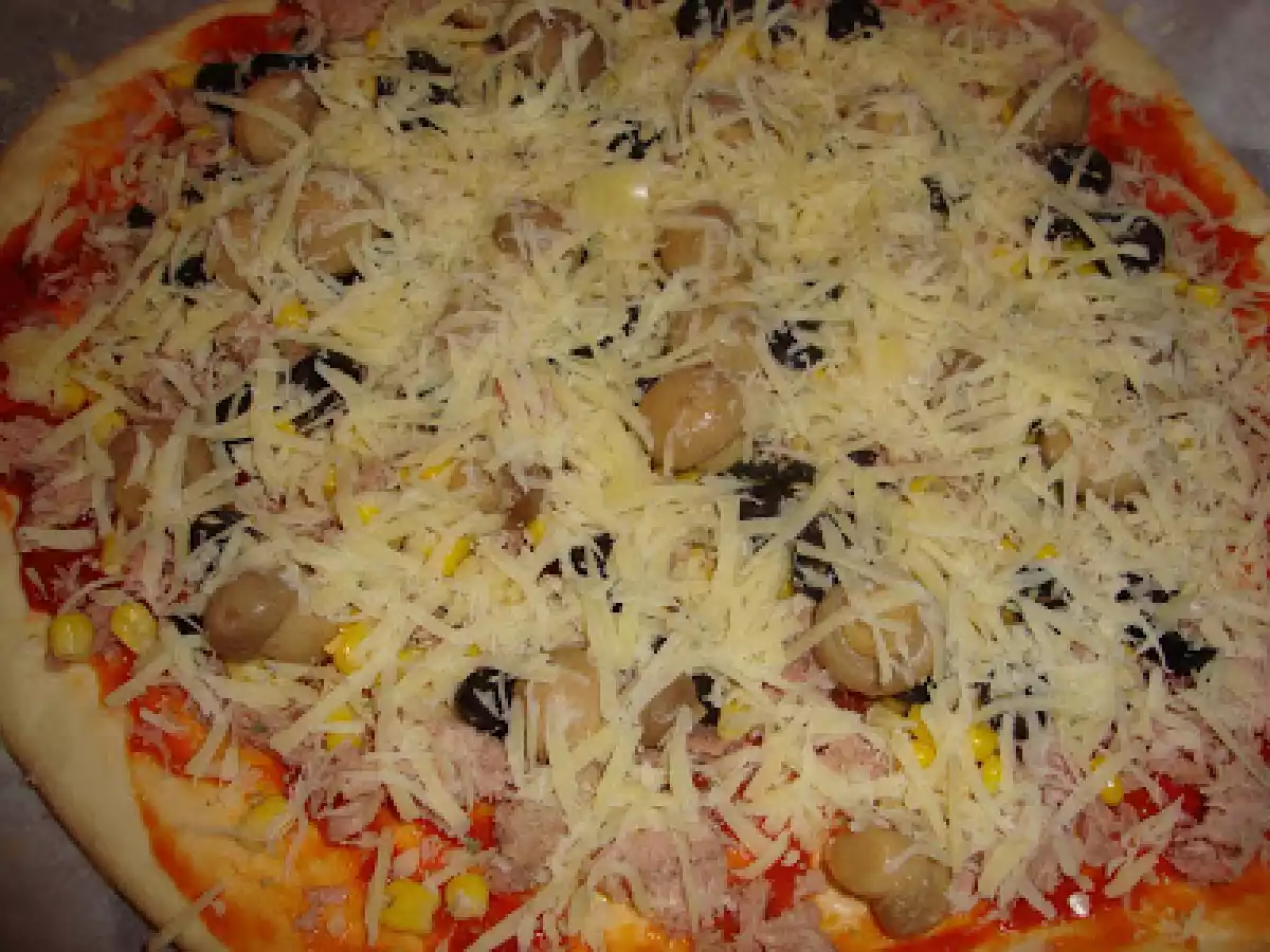 Pizza de atum