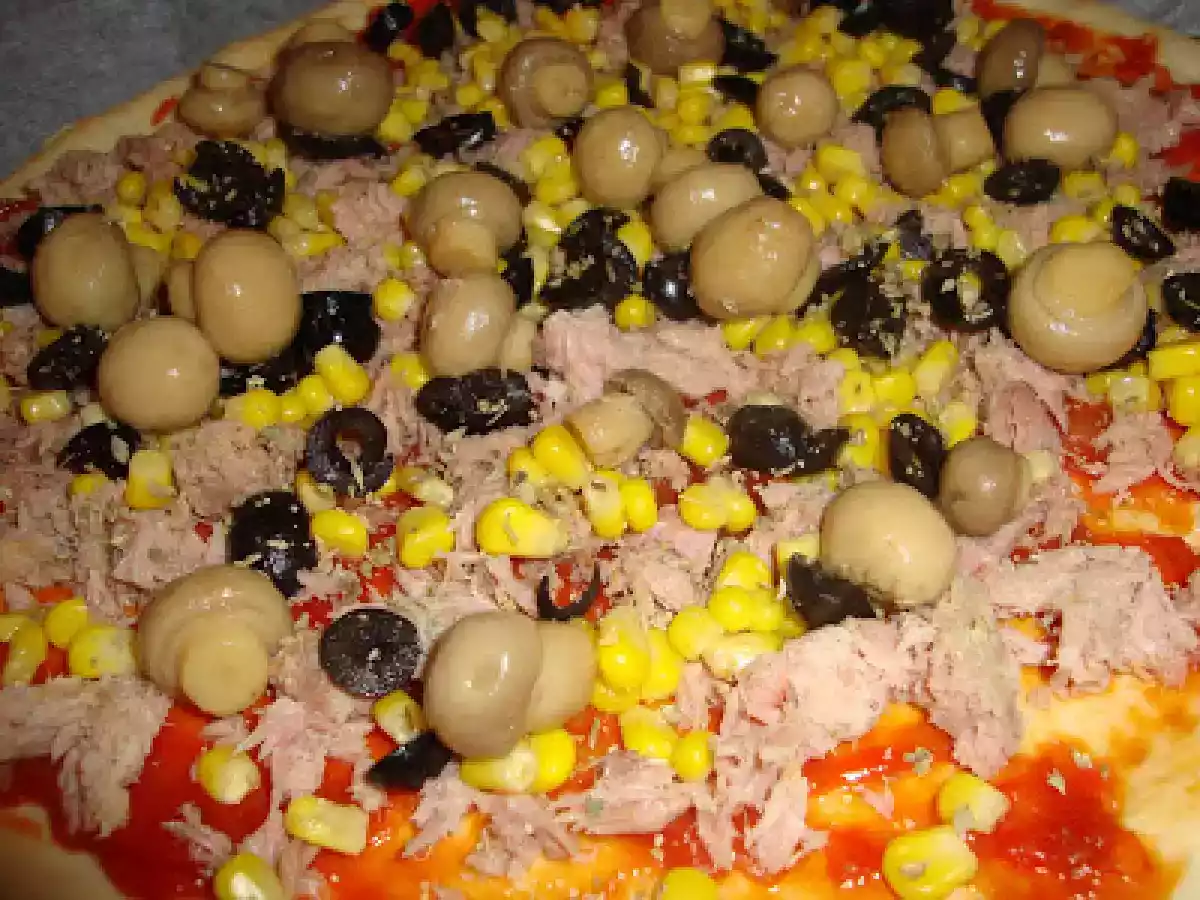 Pizza de atum - foto 2