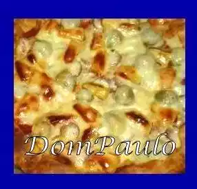 Pizza de atum com ananás