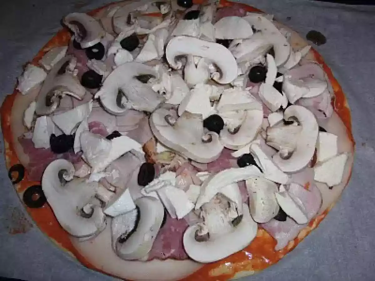 Pizza de frango