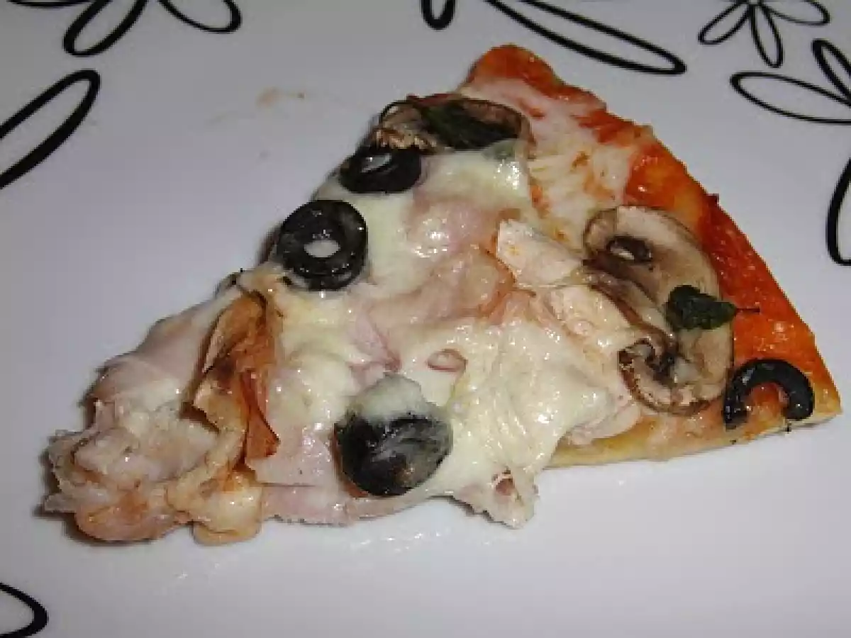 Pizza de frango - foto 2