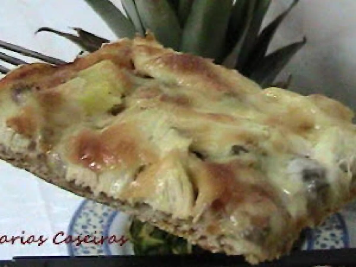 Pizza de Frango e Abacaxi - foto 6