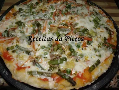 Pizza de legumes