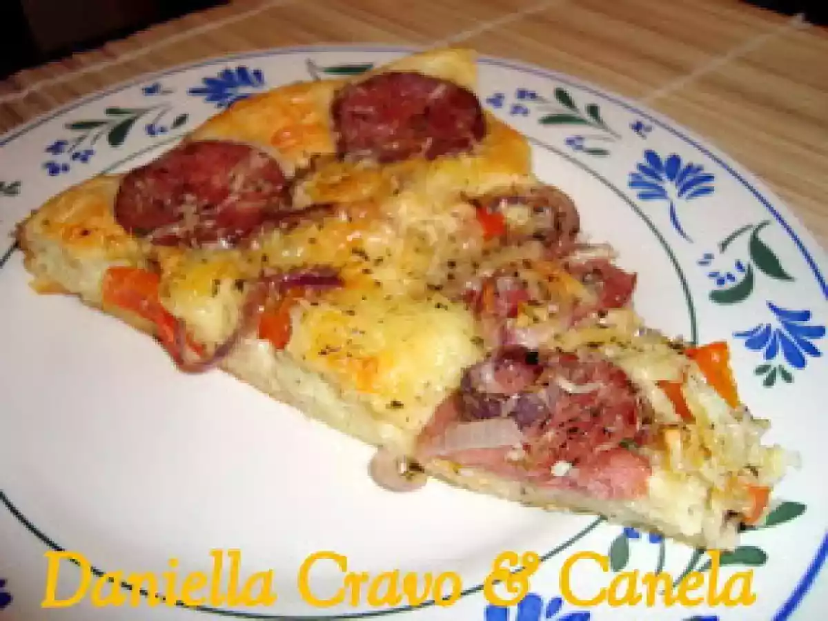 Pizza de Liquidificador - foto 2
