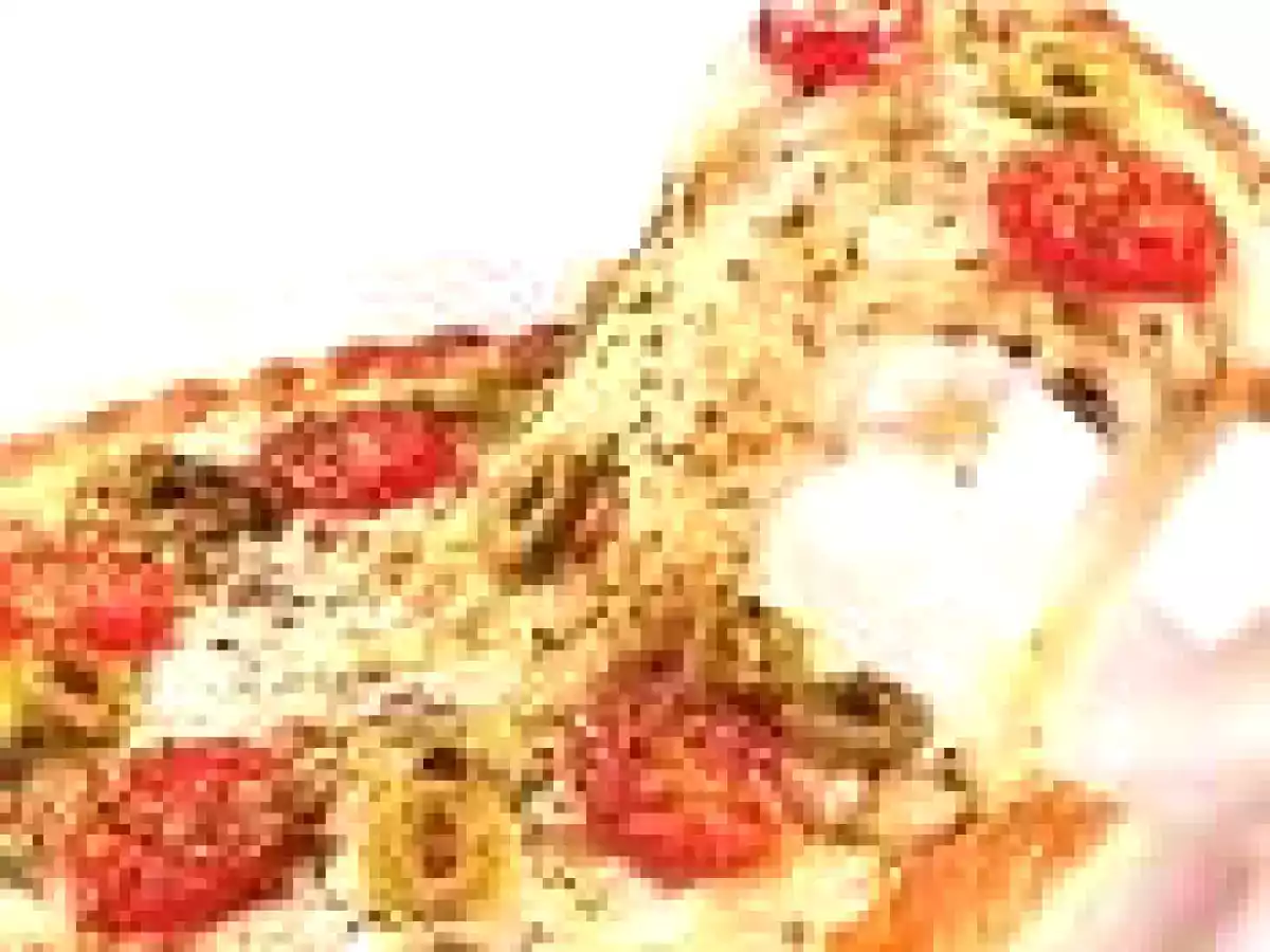 PIZZA DE LIQUIDIFICADOR