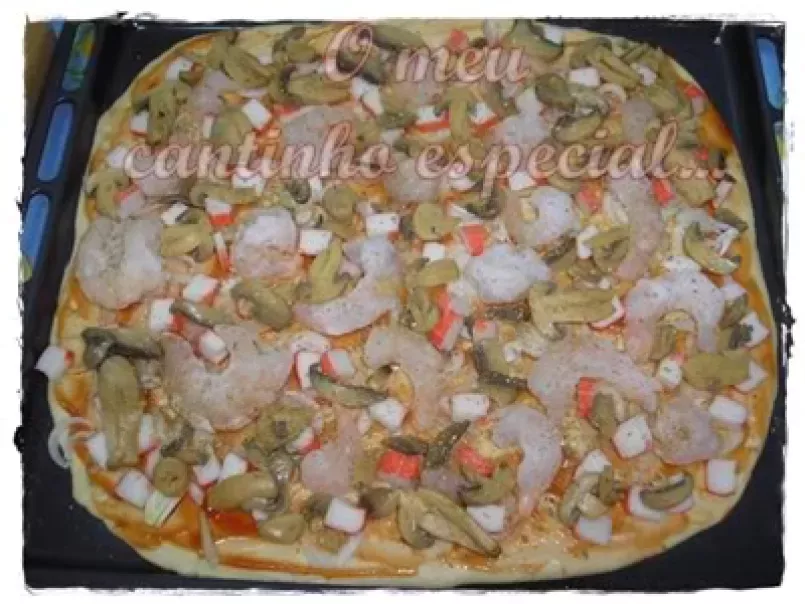 Pizza de Marisco, foto 3
