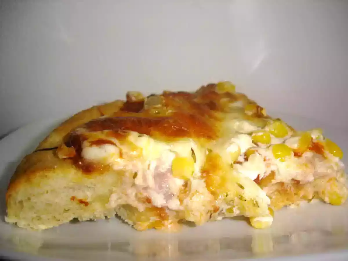 Pizza de Massa Alta e Fofa e Parabéns Cristina - foto 2